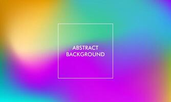 Gradient grainy mesh abstract blur texture background with colorful color vector