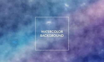 Watercolor Gradient mesh abstract blur texture background vector