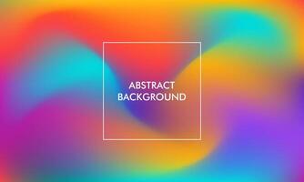 Gradient grainy mesh abstract blur texture background with colorful color vector