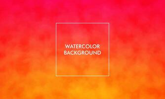 Watercolor Gradient mesh abstract blur texture background vector