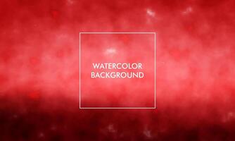 Watercolor Gradient mesh abstract blur texture background vector