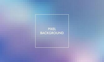 gradoent pixel background with colorful color vector