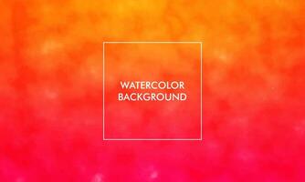 Watercolor Gradient mesh abstract blur texture background vector