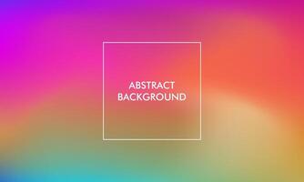 Gradient grainy mesh abstract blur texture background with colorful color vector