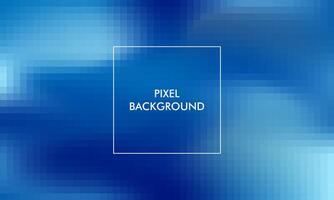 gradoent pixel background with colorful color vector