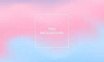 gradoent pixel background with colorful color vector