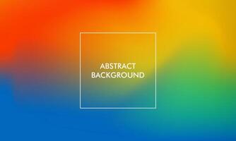 Gradient grainy mesh abstract blur texture background with colorful color vector