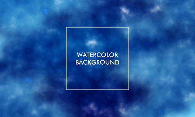 Watercolor Gradient mesh abstract blur texture background