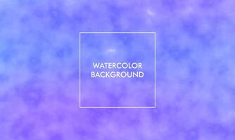 Watercolor Gradient mesh abstract blur texture background vector