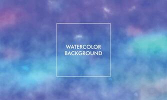Watercolor Gradient mesh abstract blur texture background vector