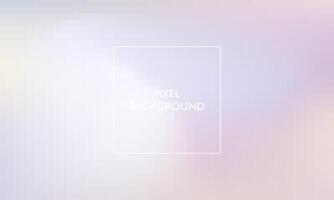 gradoent pixel background with colorful color vector