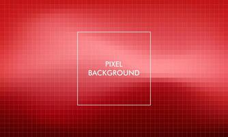 gradoent pixel background with colorful color vector