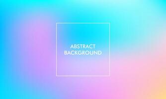 Gradient grainy mesh abstract blur texture background with colorful color vector