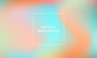 Gradient grainy mesh abstract blur texture background with colorful color vector