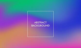Gradient grainy mesh abstract blur texture background with colorful color vector