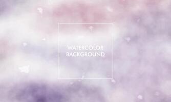 Watercolor Gradient mesh abstract blur texture background vector