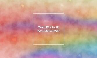 Watercolor Gradient mesh abstract blur texture background vector