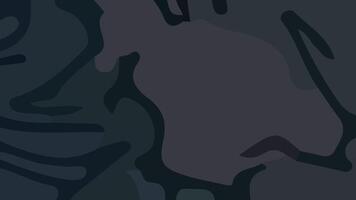 Aesthetic abstract composition with much unique combination of shapes and brown colors vector