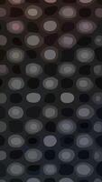 Aesthetic polka dots abstract background with copy space area. Suitable for poster and banner vector
