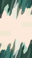 Simple thorns background with copy space area. Suitable for poster and banner vector