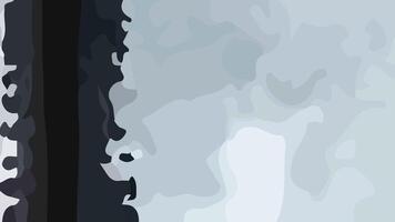 Aesthetic abstract blue background with text space. Suitable for poster and banner vector
