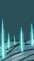 Simple thorns background with copy space area. Suitable for poster and banner vector