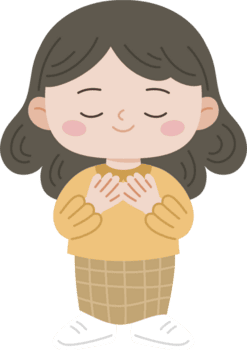 muçulmano criança Rezar personagem png