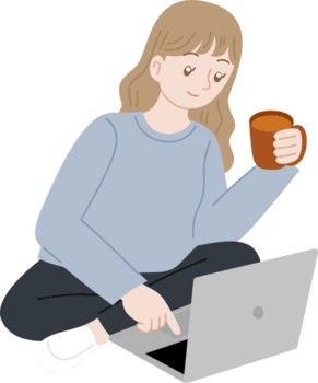 mulher ocupado trabalhando com computador portátil trabalhos a partir de casa png