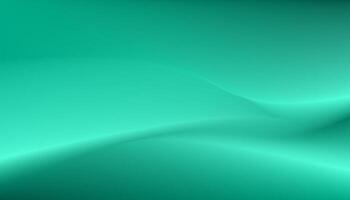 Abstract background in guppy green color. Elegant dynamic shape and bright gradient for digital, banner, business, web, brochure, flyer, advertising, print media, backdrop, decorative, surface vector