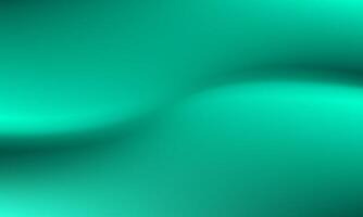 Abstract smooth fluid background. Modern aqua green gradient with motion composition illustration texture vector