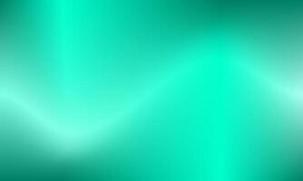 A shine aqua green color gradient background texture. Modern abstract pattern design illustration for artwork, wallpaper, template, banner, poster, cover, decoration, backdrop, surface, display, brand vector