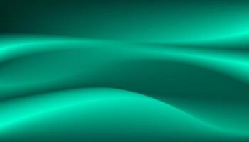 Abstract smooth fluid background. Modern aqua green gradient with motion of cloud shape illustration texture for banner, poster, display, surface, decoration, page, idea, flier, backdrop vector