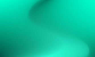 Gradient mesh background with elegant smooth curved. Abstract guppy green color illustration template idea for advertisement, poster, banner, surface, display, decoration, backdrop vector