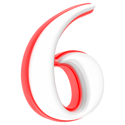 Number 6 PNGs For Free Download number-6-pngs-for-free-download