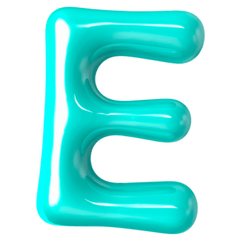 Fonte e 3d render png