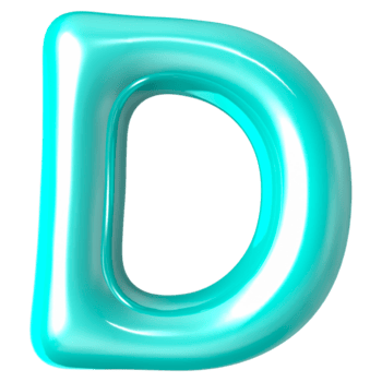 Fonte d 3d render png