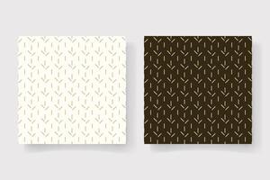 Modern abstract pattern design with geometric shapes and bright colors vector