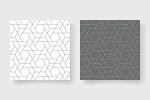 Modern abstract pattern design with geometric shapes and bright colors vector