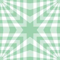 Green and white gingham seamless pattern. Checkered texture for picnic blanket, tablecloth, plaid, clothes. Fabric geometric background vector