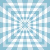 Geometric pattern, 3D effect illusion. Lines, swirl, twirl square, illustration vector