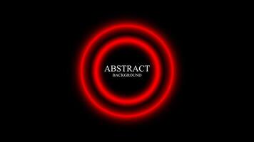 abstract background circle red glow gradient illustration vector