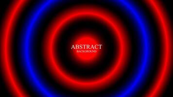 abstract background circle red and blue glow gradient illustration vector