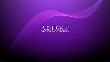 Purple gradient background technology elements for business and marketing vector