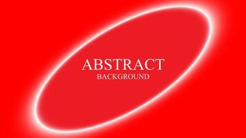 abstract background circle white gradient with red background vector