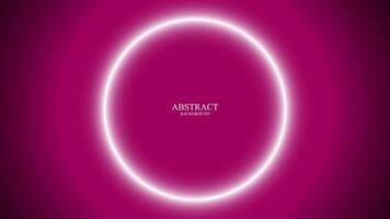 abstract background circle white gradient glow vector