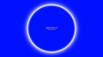 abstract background circle white gradient with blue background vector