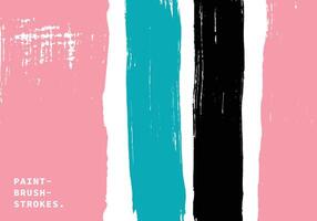 Abstract and colorful watercolor background. Vibrant paint brush strokes layout. Creative artwork template. Suitable for art event, branding, promotion, or social media template. vector