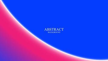 Abstract Background Space Blue with Purple and Pink curve Patterns vector