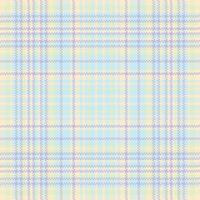 Tartan plaid pattern seamless. Print fabric texture. Check background. vector