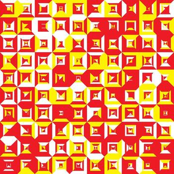 sin costura modelo geométrico. vistoso resumen antecedentes. diseño vector